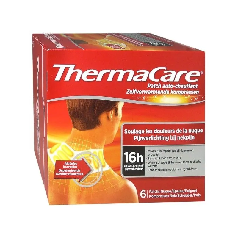 Thermacare Patch Auto-Chauffant Nuque X6
