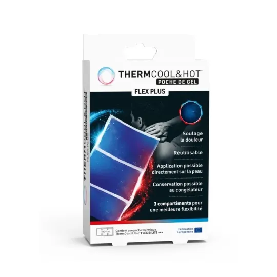 Thermcool & Hot Poche De Gel Flex Plus Thermcool & Hot Poche De Gel Flex Plus
