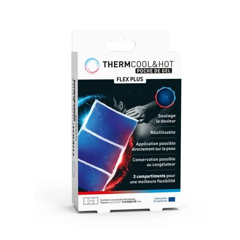 Thermcool & Hot Poche De Gel Flex Plus Thermcool & Hot Poche De Gel Flex Plus