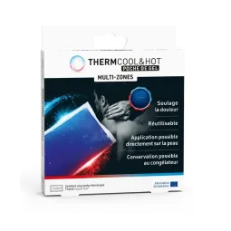 Thermcool & Hot Poche De Gel Multi-Zones