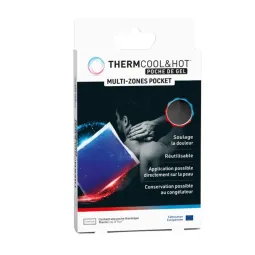 Thermcool & Hot Poche De Gel Multi-Zones Pocket