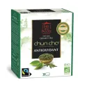 Thés de la Pagode Chun Cha Antioxydant Bio 30 infusettes Thés de la Pagode Chun Cha Antioxydant Bio 30 infusettes