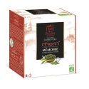 Thés de la Pagode Morri Mémoire Bio 18 Sachets