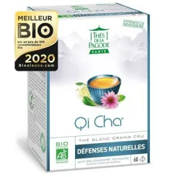 Thés de la Pagode Qi Cha Bio Protect 60 Sachets