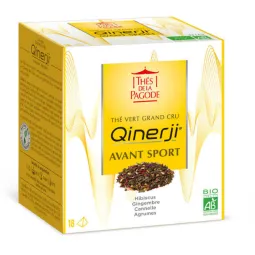 Thés de la Pagode Qinerji Bio Avant Sport 18 sachets