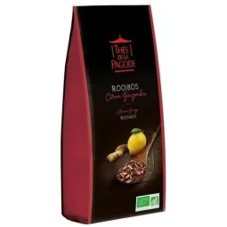 Thés de la Pagode rooibos Citron Gingembre 100gr