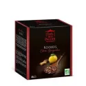 Thés de la Pagode Rooibos Citron Gingembre Bio 20 sachets