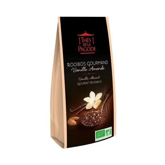 Thés de la Pagode Rooibos Vanille Amande 100gr