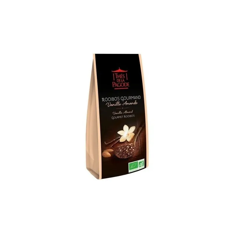 Thés de la Pagode Rooibos Vanille Amande 100gr
