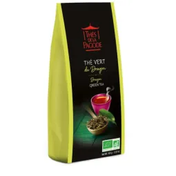 Thés de la Pagode Thé Vert du Dragon 100g