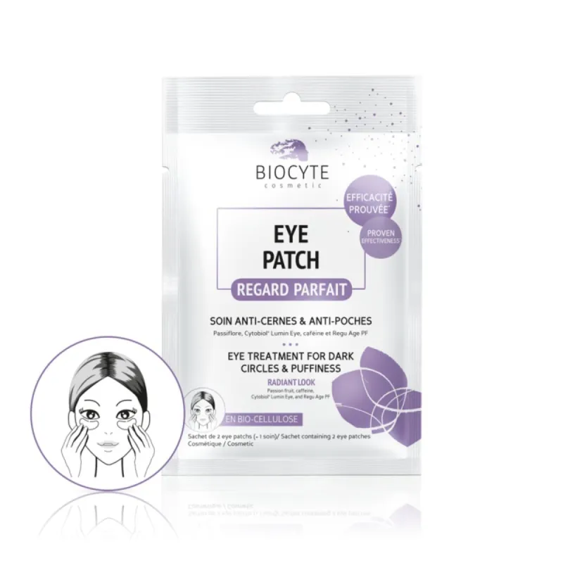 Biocyte Cosmetic Eye Patch X2 Regard Parfait Biocyte Cosmetic Eye Patch X2 Regard Parfait