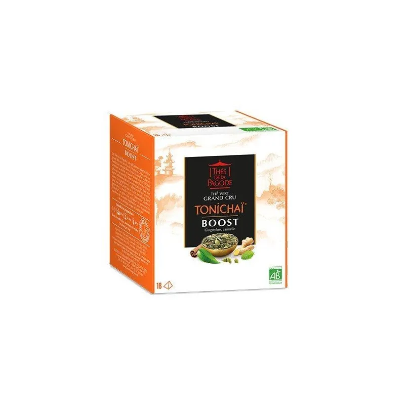 Thés de la Pagode Tonichaï Bio 30 infusettes