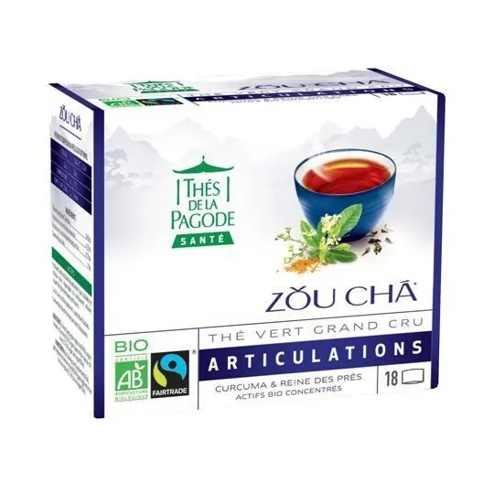 Thés de la Pagode Zou Cha bio 18 Infusettes Commerce Equitable Thés de la Pagode Zou Cha bio 18 Infusettes Commerce Equitable