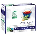 Thés de la Pagode Zou Cha bio 18 Infusettes Commerce Equitable Thés de la Pagode Zou Cha bio 18 Infusettes Commerce Equitable