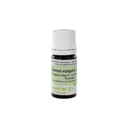Thym Vulgaire à Thymol Bio 5ml Huile Essentielle Pranarôm