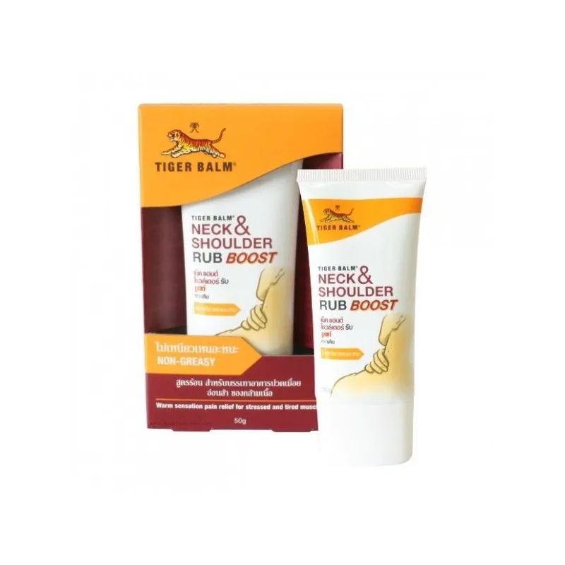 Tiger Balm Nuque et Épaules 50g