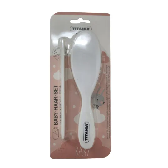 Titania Kit Bébé Brosse + Peigne