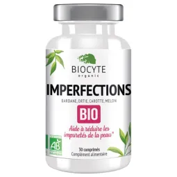 Biocyte Imperfections Bio 30 Comprimés