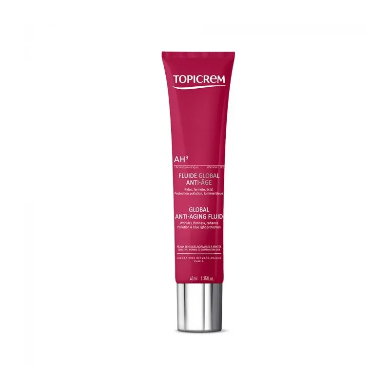 Topicrem AH3 Fluide Global Anti-âge 40ml