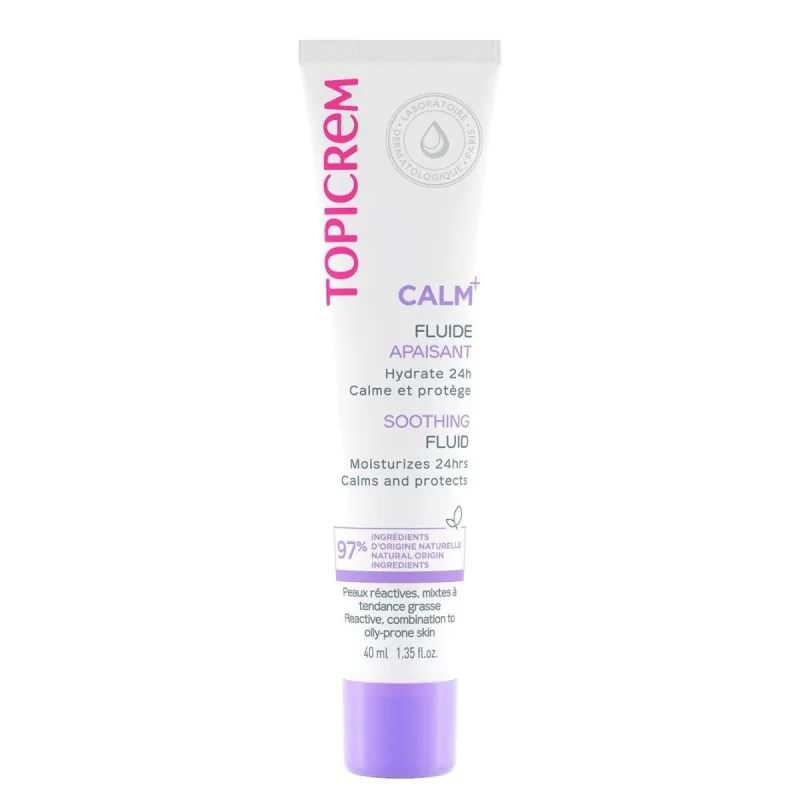 Topicrem Calm+ Fluide Apaisant 40ml Topicrem Calm+ Fluide Apaisant 40ml