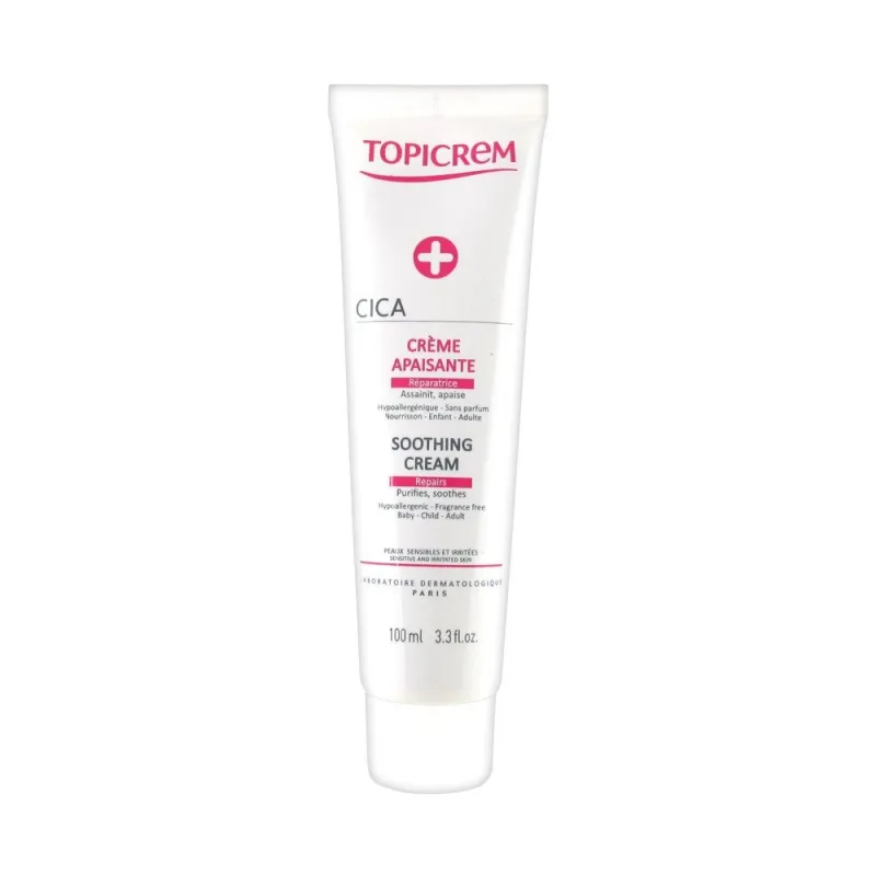 Topicrem Cica+ Crème Réparatrice 100ml