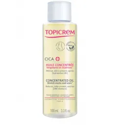 Topicrem Cica+ Huile Concentrée Vergetures et Cicatrices 100ml