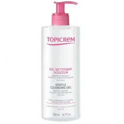 Topicrem Gel Nettoyant Douceur Corps et Cheveux 500ml