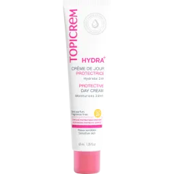 Topicrem Hydra+ Crème Protectrice SPF 50 Jour 40ml