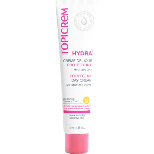 Topicrem Hydra+ Crème Protectrice SPF 50 Jour 40ml Topicrem Hydra+ Crème Protectrice SPF 50 Jour 40ml