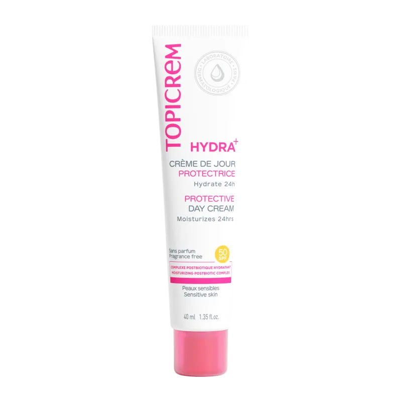 Topicrem Hydra+ Crème Protectrice SPF 50 Jour 40ml Topicrem Hydra+ Crème Protectrice SPF 50 Jour 40ml