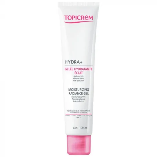 Topicrem Hydra+ Gelée Hydratante Eclat 40ml Topicrem Hydra+ Gelée Hydratante Eclat 40ml