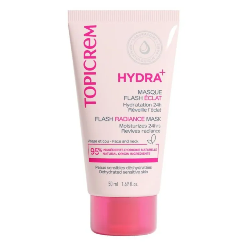 Topicrem Hydra+ Masque Hydratant Eclat 50ml Topicrem Hydra+ Masque Hydratant Eclat 50ml
