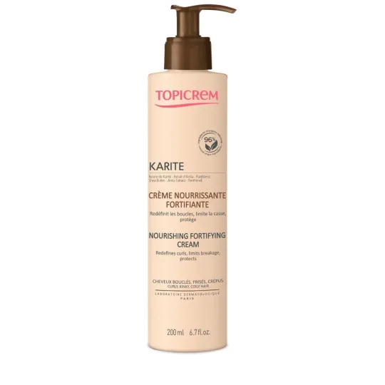 Topicrem Karité Crème Nourrissante Fortifiante 200ml Topicrem Karité Crème Nourrissante Fortifiante 200ml