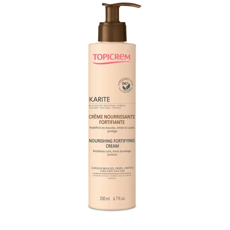 Topicrem Karité Crème Nourrissante Fortifiante 200ml Topicrem Karité Crème Nourrissante Fortifiante 200ml