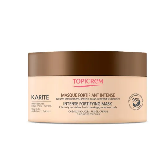 Topicrem Karité Masque Fortifiant Intense 250ml Topicrem Karité Masque Fortifiant Intense 250ml