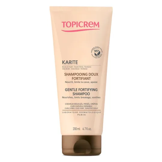 Topicrem Karité Shampooing Doux Fortifiant 200ml Topicrem Karité Shampooing Doux Fortifiant 200ml