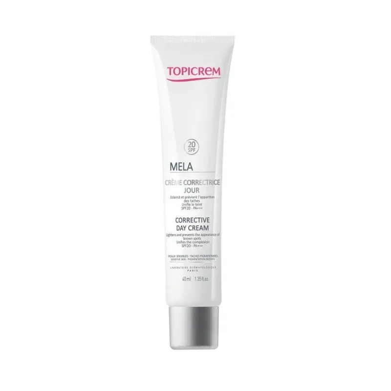 Topicrem Mela Crème Correctrice Jour SPF 20 40ml