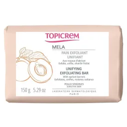 Topicrem Mela Pain Exfoliant Unifiant anti tache 150g