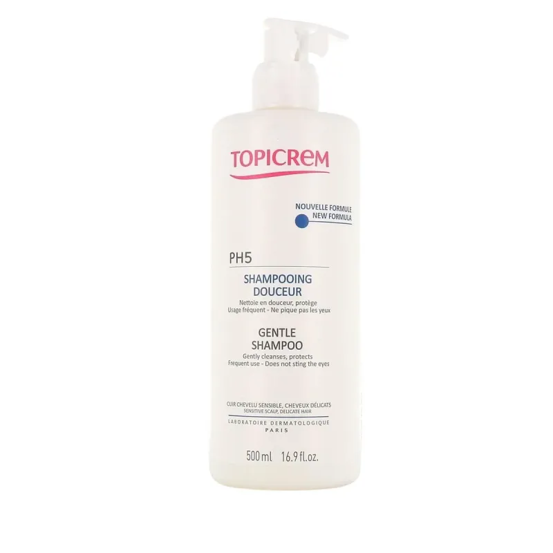 Topicrem PH5 Shampooing Lait Douceur 500ml