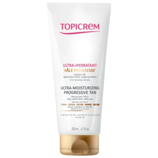 Topicrem Ultra Hydratant Hâle Progressif 200ml Topicrem Ultra Hydratant Hâle Progressif 200ml