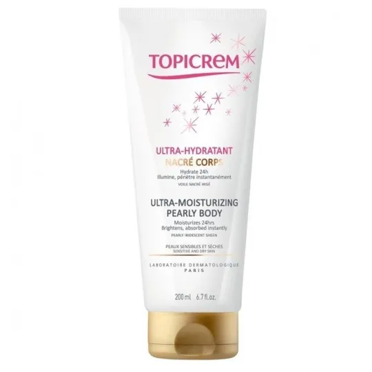 Topicrem Ultra Hydratant Nacré Corps 200ml Topicrem Ultra Hydratant Nacré Corps 200ml