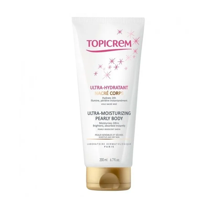 Topicrem Ultra Hydratant Nacré Corps 200ml Topicrem Ultra Hydratant Nacré Corps 200ml