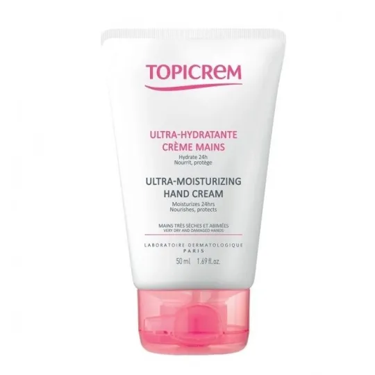 Topicrem Ultra Hydratante Crème Mains 50ml Topicrem Ultra Hydratante Crème Mains 50ml
