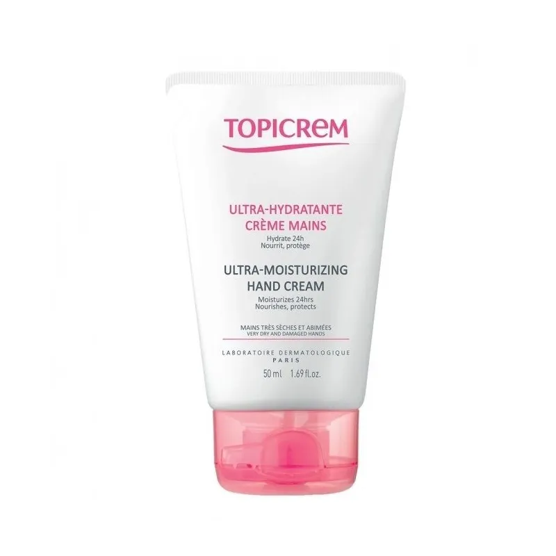 Topicrem Ultra Hydratante Crème Mains 50ml Topicrem Ultra Hydratante Crème Mains 50ml