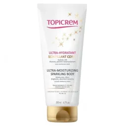 Topicrem Ultra-Hydratant Scintillant Corps 200ml