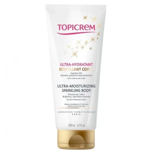 Topicrem Ultra-Hydratant Scintillant Corps 200ml