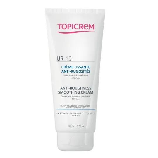 Topicrem UR-10 Crème Lissante Anti-rugosités 200ml Topicrem UR-10 Crème Lissante Anti-rugosités 200ml