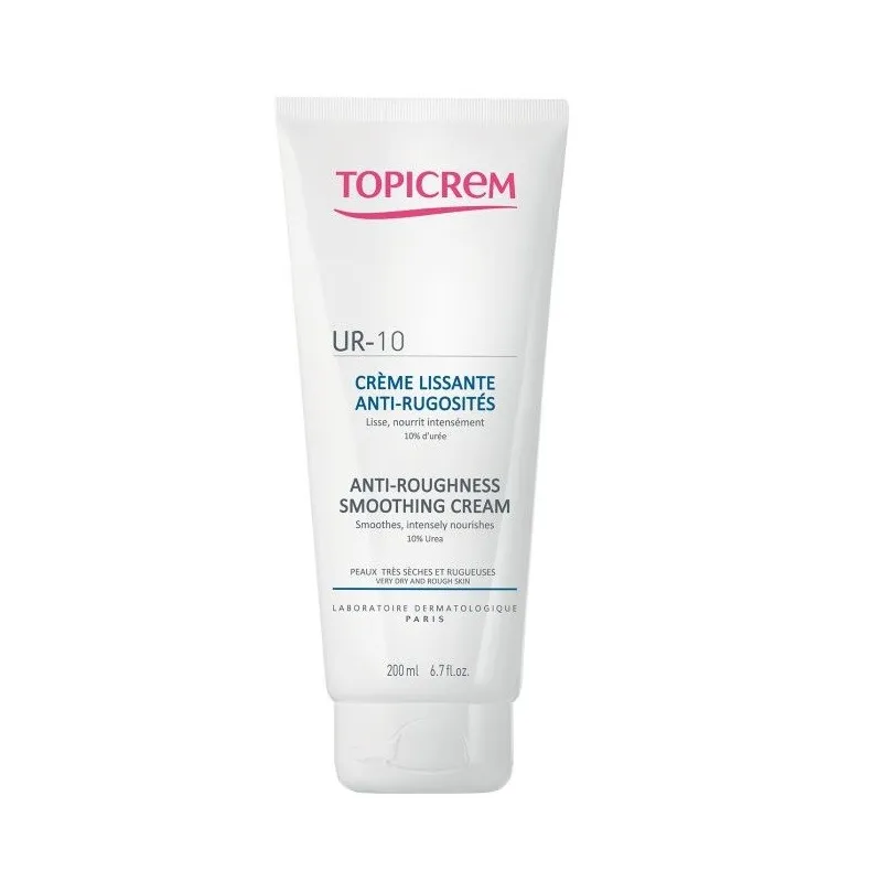 Topicrem UR-10 Crème Lissante Anti-rugosités 200ml Topicrem UR-10 Crème Lissante Anti-rugosités 200ml
