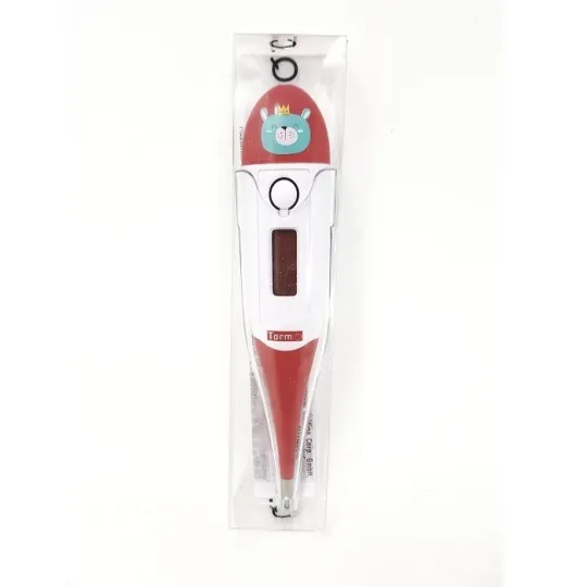 Torm Thermomètre Electronique Flexible Kids-Rouge Torm Thermomètre Electronique Flexible Kids-Rouge