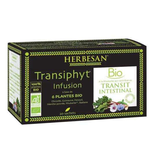 Transiphyt Infusion Bio Transit Intestinal 20 Sachets Transiphyt Infusion Bio Transit Intestinal 20 Sachets